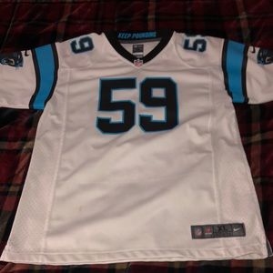 carolina panthers luke kuechly jersey